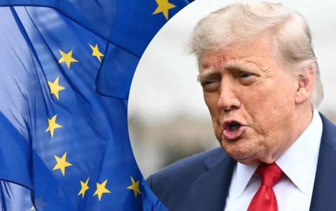 "Brüsseldə ikili təzyiq: Trampın tarif qərarı və Macarıstanın vetosu" - "Bloomberg"