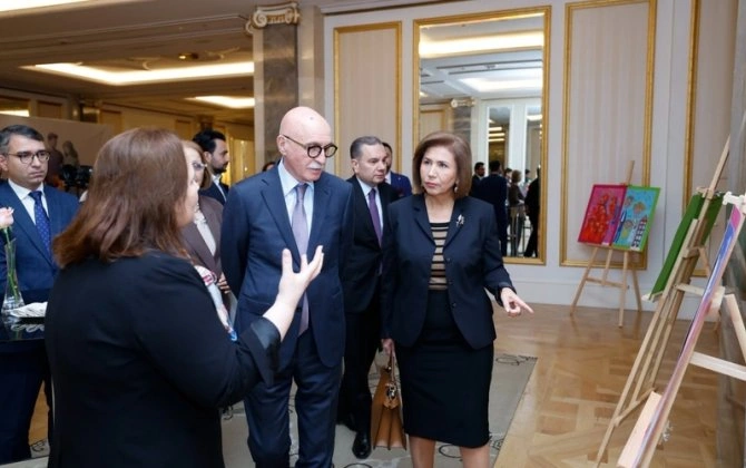 Firudin Qurbanov I Ailə Forumunda iştirak edib - FOTO