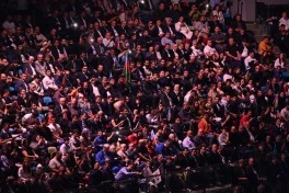 İlham Əliyev cüdo üzrə dünya çempionatının açılış mərasimini izləyib - YENİLƏNİB - FOTO