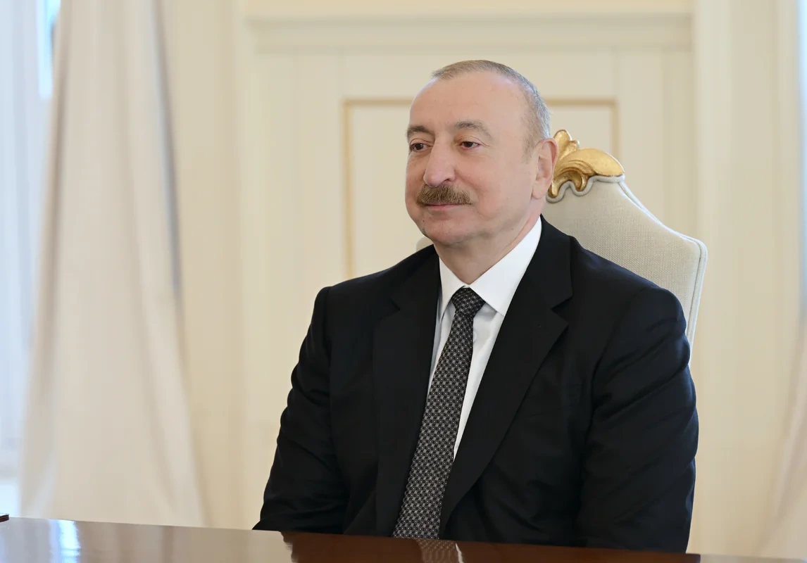 İlham Əliyev Belarus Milli Assambleyası Nümayəndələr Palatasının sədrini qəbul etdi - FOTO
