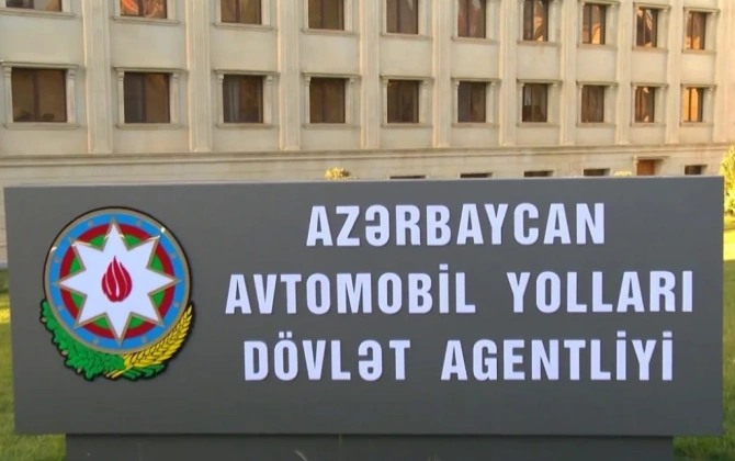AAYDA: Bakı-Qazax yolunun Nəvahi ərazisindən keçən hissəsində hərəkət bərpa olunub