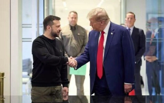 Zelenski Trampla görüşün təfərrüatını açıqladı