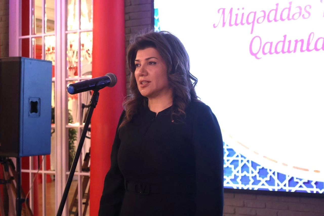 Ramazan ayı münasibətilə şəhid ailələri üçün tədbir təşkil olunub - FOTOLAR