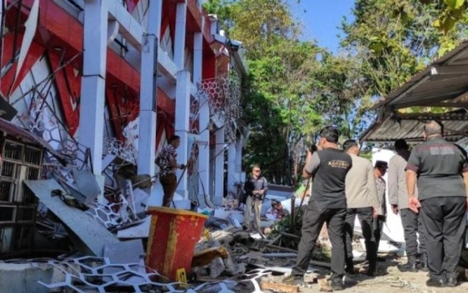 İndoneziyada zəlzələ nəticəsində ölənlərin sayı 20-yə çatıb