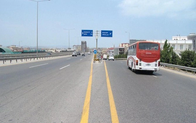 Zəngilan qaçqın şəhərciyinə gedən yolda çökmə hadisəsinin səbəbi açıqlanıb