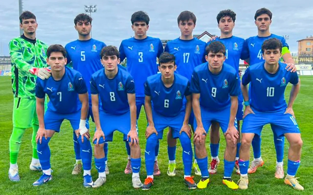U-17 millimiz ikinci oyunda da uduzdu