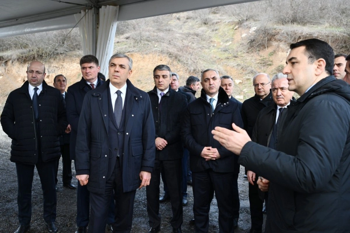 Azıx mağarasının infrastrukturunun inkişaf konsepsiyası təqdim olunub - FOTO