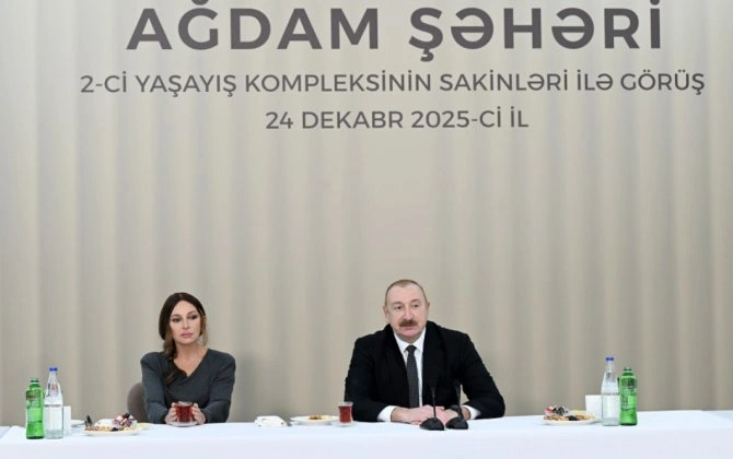 Prezident: Ermənistana sanksiyalar tətbiq edilsəydi, əlbəttə, o, işğala son qoyardı