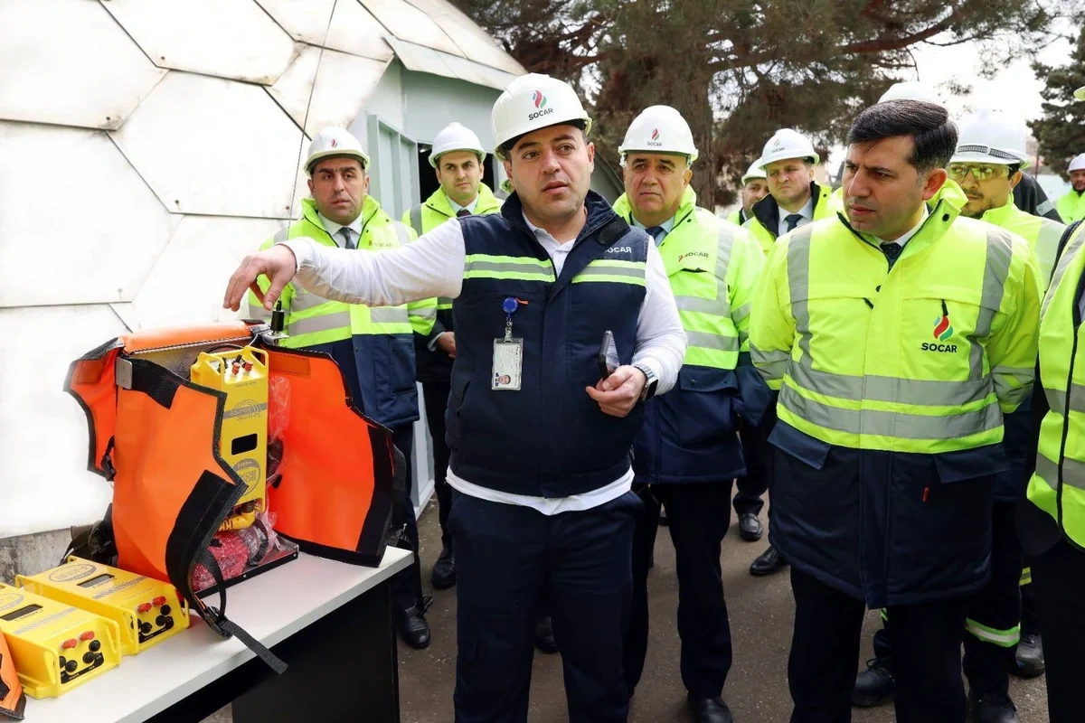 SOCAR-ın Geofizika və Geologiya İdarəsinə yeni innovativ avadanlıqlar alınıb - FOTO