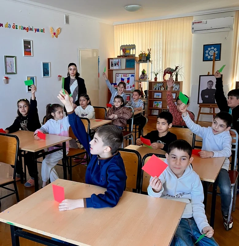 Leyla Əliyevanın təşəbbüsü ilə uşaq evlərində sosial-emosional öyrənmə proqramı icra edilir - FOTO