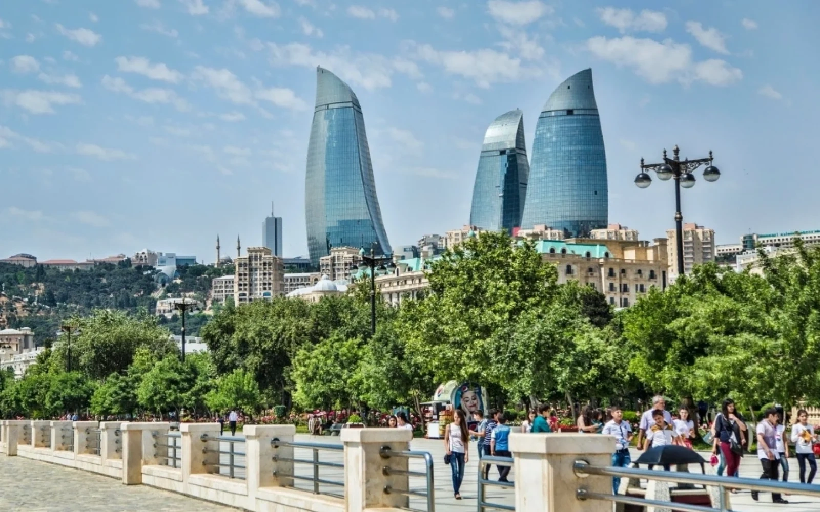 Sabah Bakıda 30 dərəcə isti olacaq - PROQNOZ