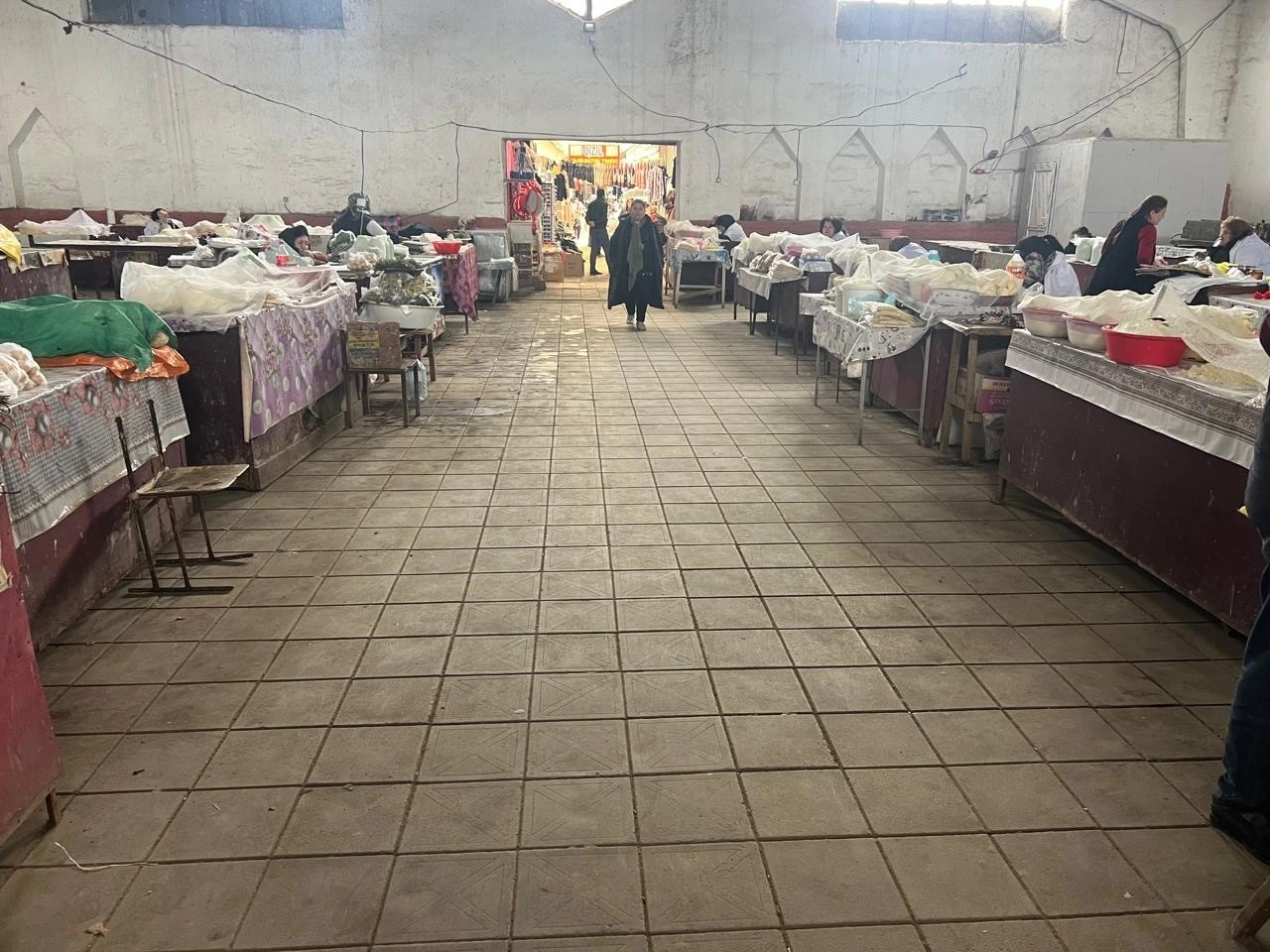 Tovuzda bazarda yoxlama keçirildi: Nöqsanlar aşkarlandı - FOTOLAR
