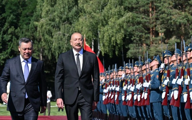 Prezident İlham Əliyevin Qırğızıstan səfəri türk dünyasının birliyinə tarixi töhfədir
