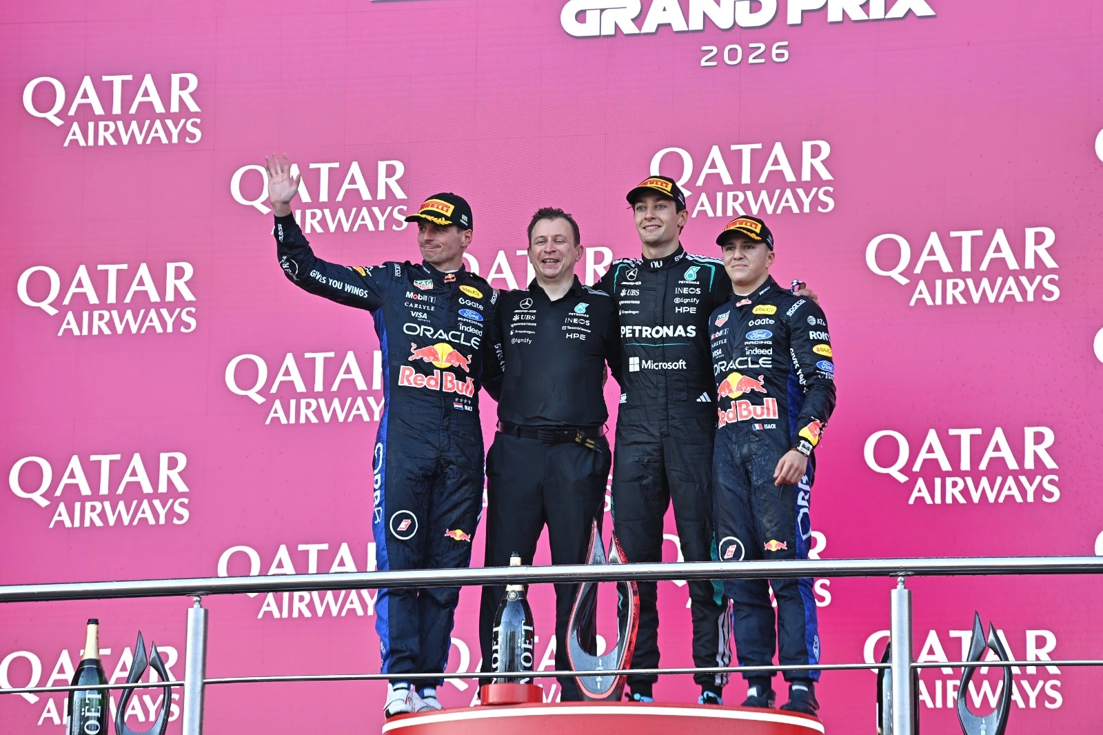 Formula 1 üzrə Azərbaycan Qran-prisini 17 mindən çox xarici azarkeş izləyib - FOTO