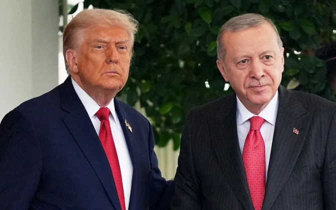 Ərdoğanın Trampla görüşünün gündəliyi açıqlanıb