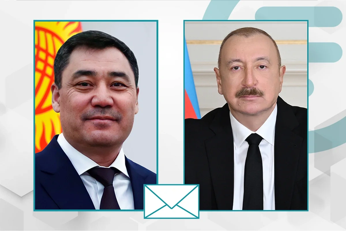 Sadır Japarov İlham Əliyevə təbrik məktubu göndərdi