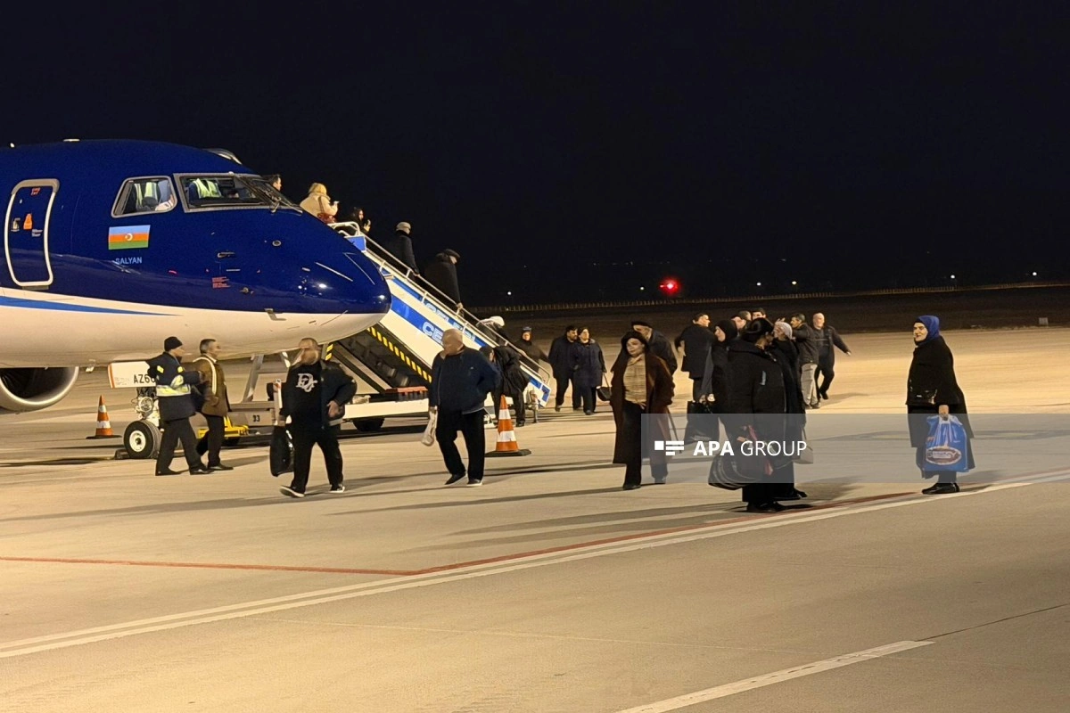 İğdır-Bakı aviareysi üzrə 106 sərnişin yola düşəcək - FOTO