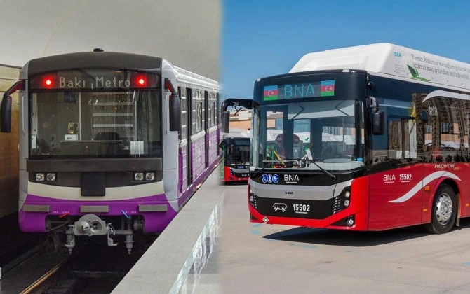 Tələbələrə metro və avtobuslarda güzəşt olunacaq