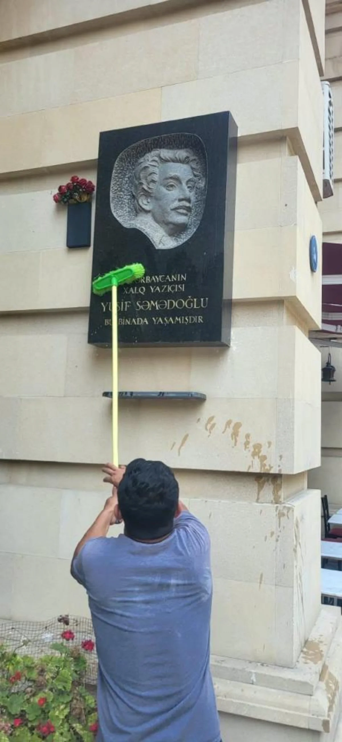 Bakıda növbəti genişmiqyaslı iməcilik keçirilib - FOTOLAR