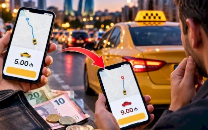 Taksi 5 manat göstərir, sonda 9 manat çıxır - Cibimizdən pul necə gedir?