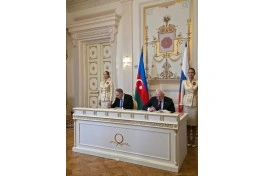 Kamran Əliyev MDB Baş Prokurorlarının Əlaqələndirmə Şurasının iclasında iştirak edib - FOTO