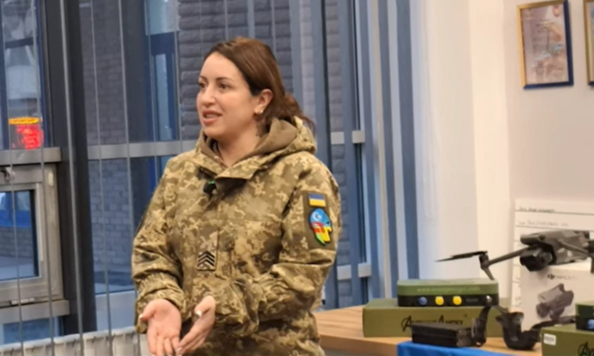 Rusiya-Ukrayna cəbhəsində döyüşən Samirə Səmədova: "Qərbi Azərbaycan tarixi vətənimdir"