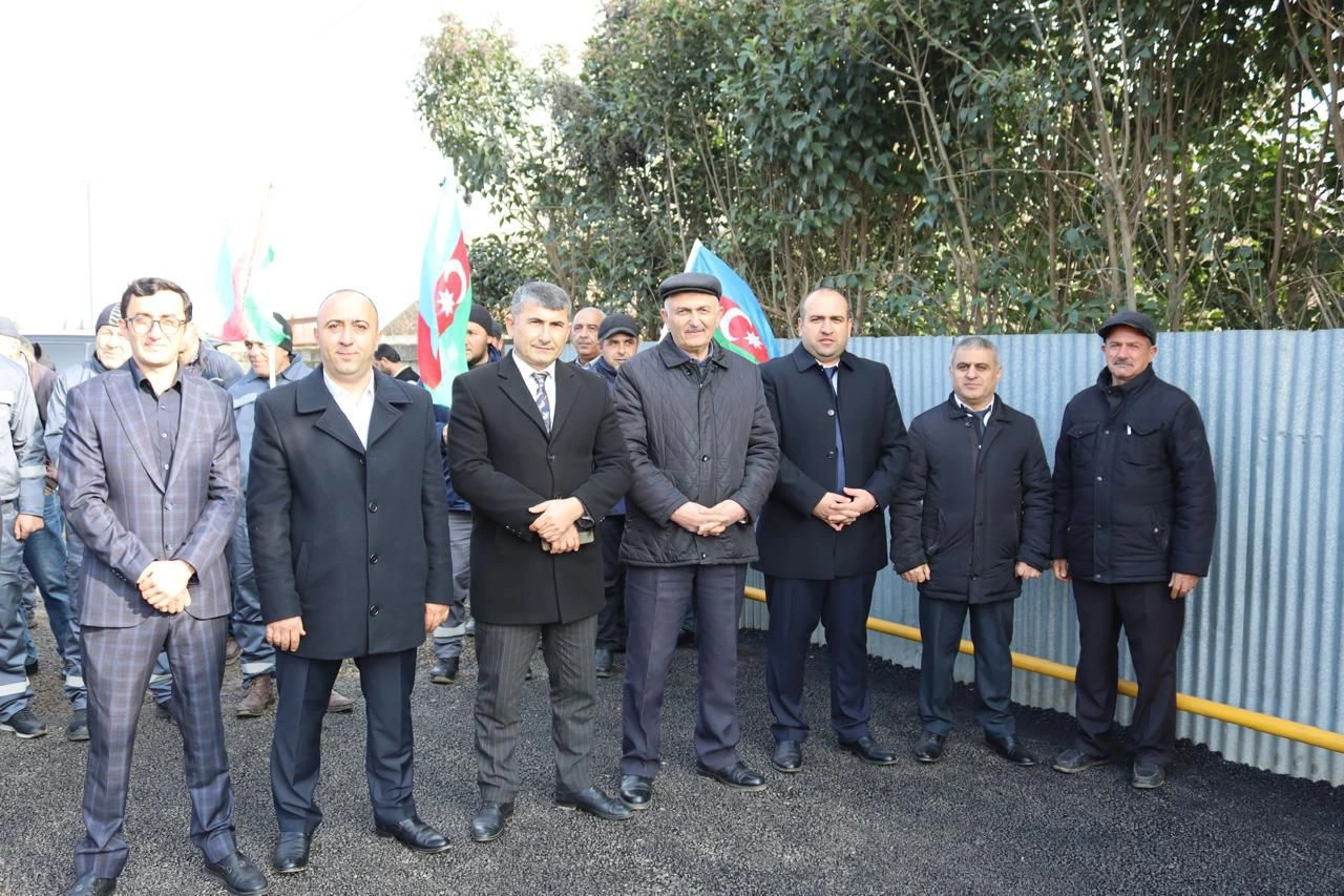 Daha bir kənd içməli su ilə təmin olunub - FOTO