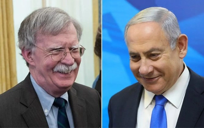 "Tramp Netanyahunu qurbanlıq keçi edə bilər..."- Bolton "Newsweek"-ə -VİDEO