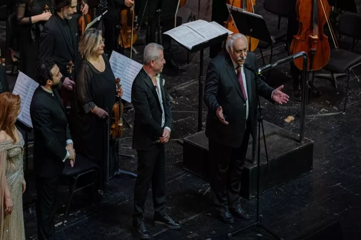 İstanbulda Eldar Mansurovun yaradıcılığına həsr olunmuş konsert keçirildi - FOTOLAR