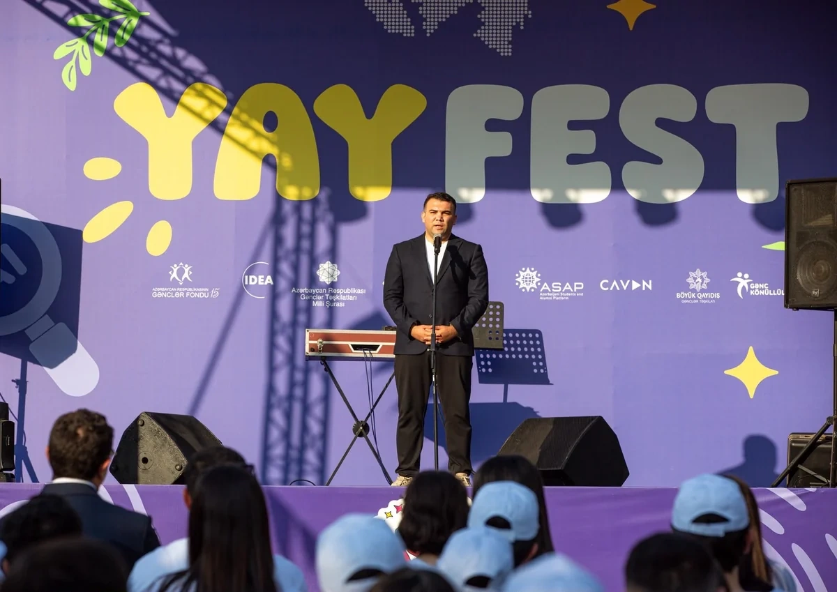 "Yay Fest 2026"nın iştirakçıları müasir şəhərlər və texnologiyalar barədə məlumatlandırılıb - FOTO