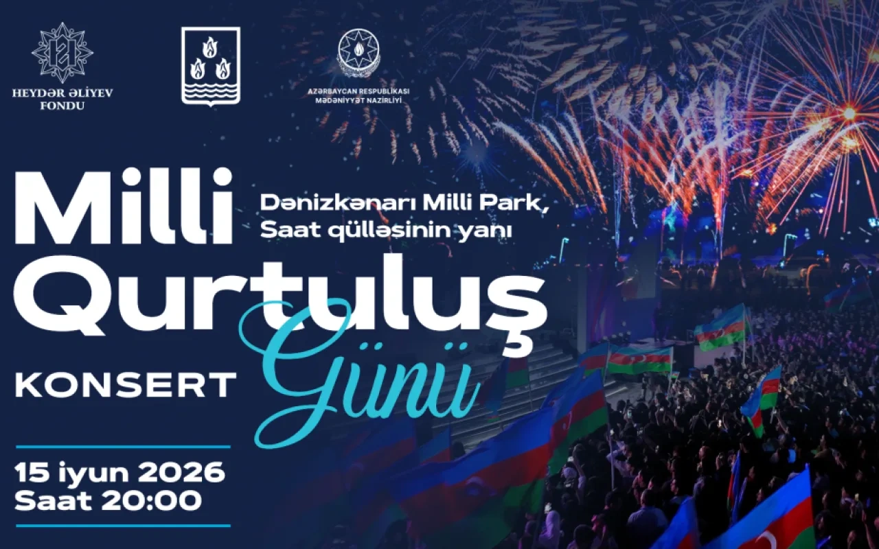Bakıda Milli Qurtuluş Gününə həsr olunan konsert keçiriləcək