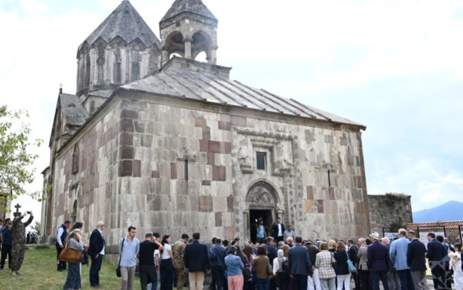 Azərbaycan Alban-Udi xristian dini icması Ermənistanda revanşist əhval-ruhiyyəli münasibəti qınayıb