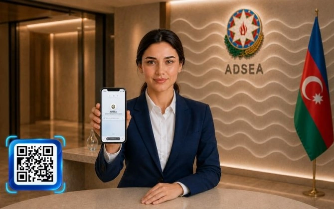 ADSEA yeni rəqəmsal QR Bələdçi platformasını istifadəyə verdi - VİDEO