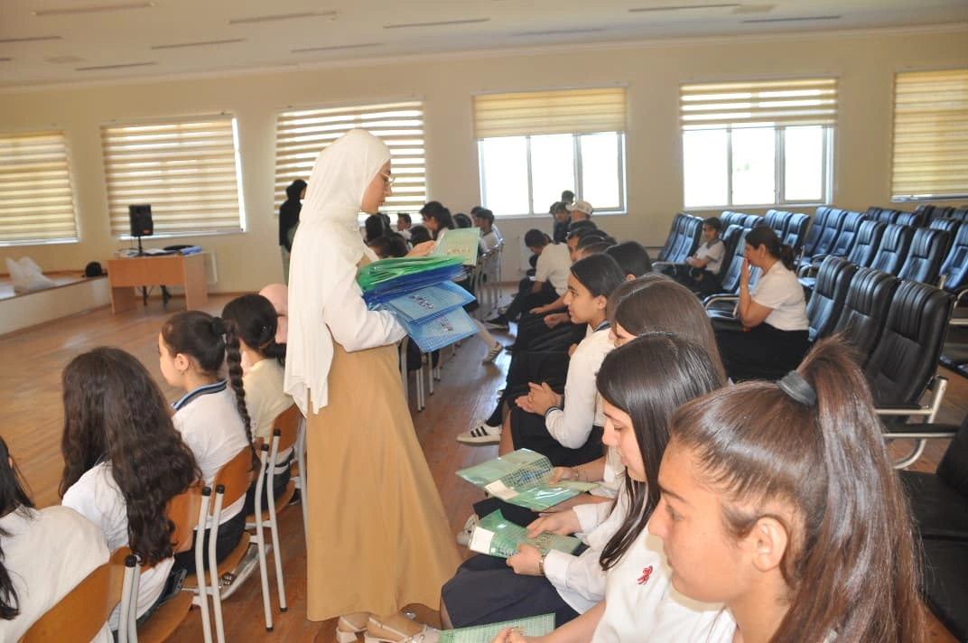 “Ailəm – mənim dəyərim” layihəsi çərçivəsində bağlanış görüşü təşkil olundu - FOTO