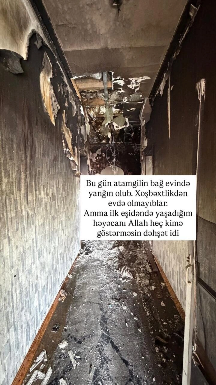 Tanınmış blogerin başına iş gəldi - FOTO
