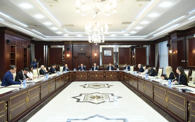 İnsan hüquqları komitəsinin payız sessiyasında ilk iclası keçirildi - FOTO