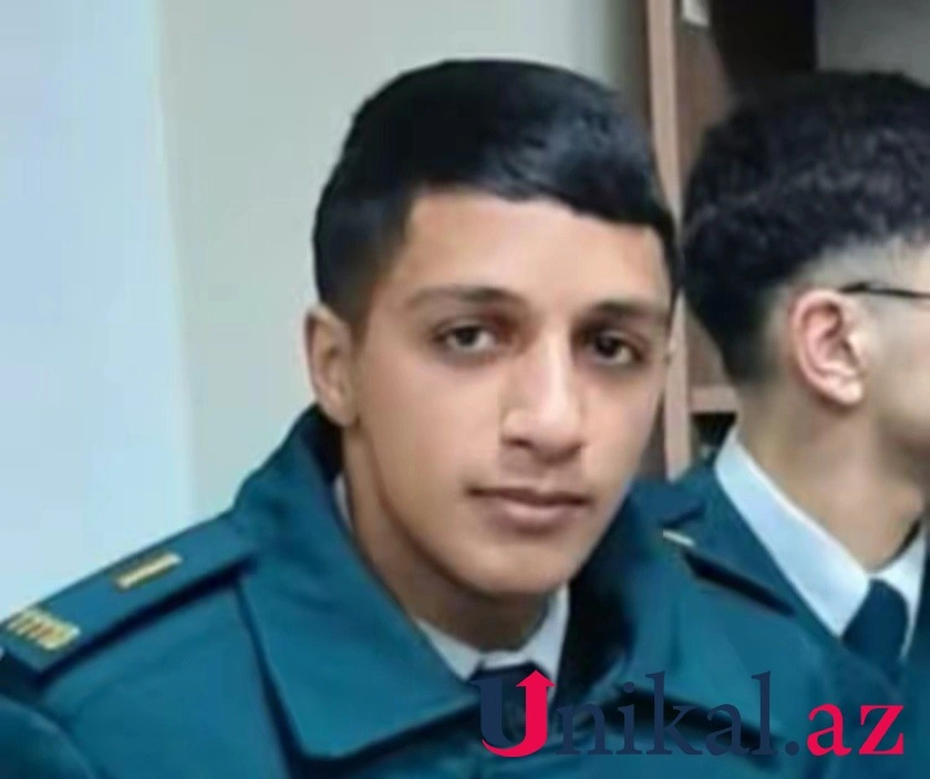 DSX-nin kursantı akademiyada vəfat etdi - FOTO