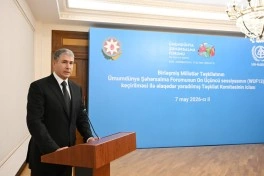 WUF13-ün təşkili ilə əlaqədar yaradılmış Təşkilat Komitəsinin iclası keçirilib - FOTO