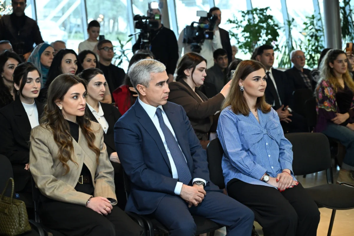 Milli Xalça Muzeyində Nigar Əliyevanın sərgisi açılıb - FOTO