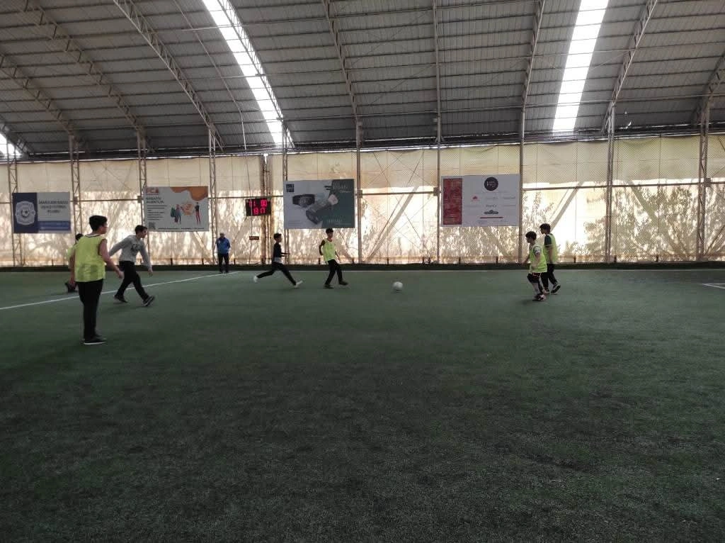 Şəhid Elçin Kərimbəylinin xatirəsinə həsr edilmiş minifutbol turniri keçirilib - FOTO