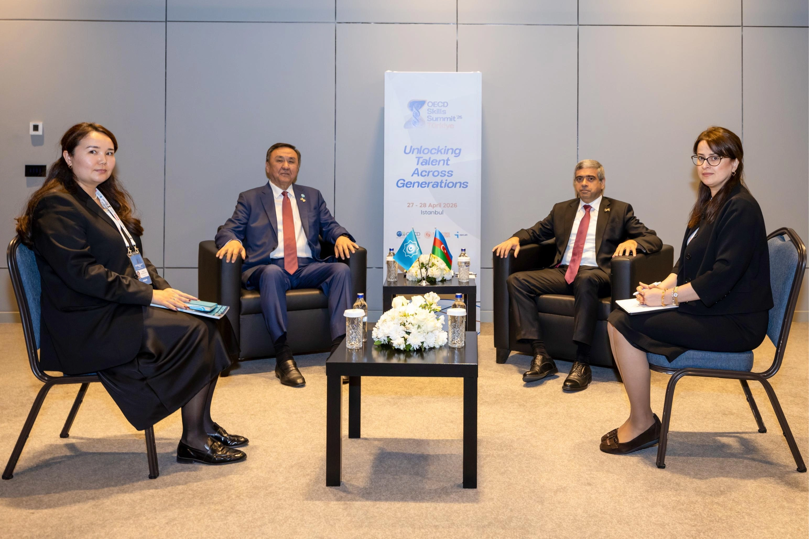 Türkiyədə Bacarıqlar Sammiti keçirilir - FOTOLAR