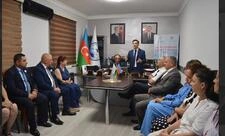 Suraxanı rayonunda Dövlət Agentliyinin dəstəklədiyi layihə  icra olunub - FOTO