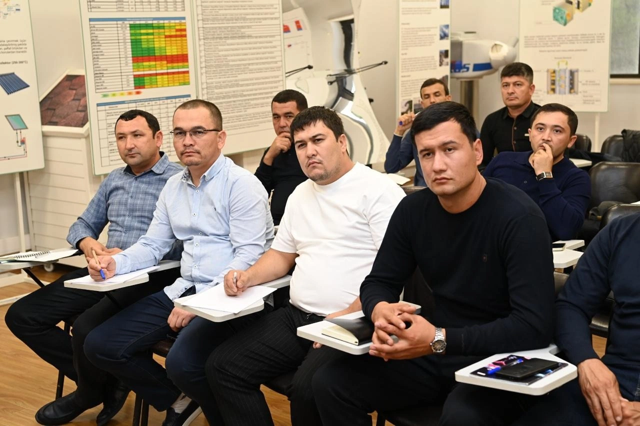 Azərbaycanın enerji təcrübəsi Özbəkistana ötürülür - FOTOLAR