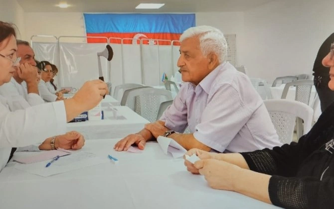 Bərdədən Kəlbəcərə tibbi heyət bunun üçün gedib