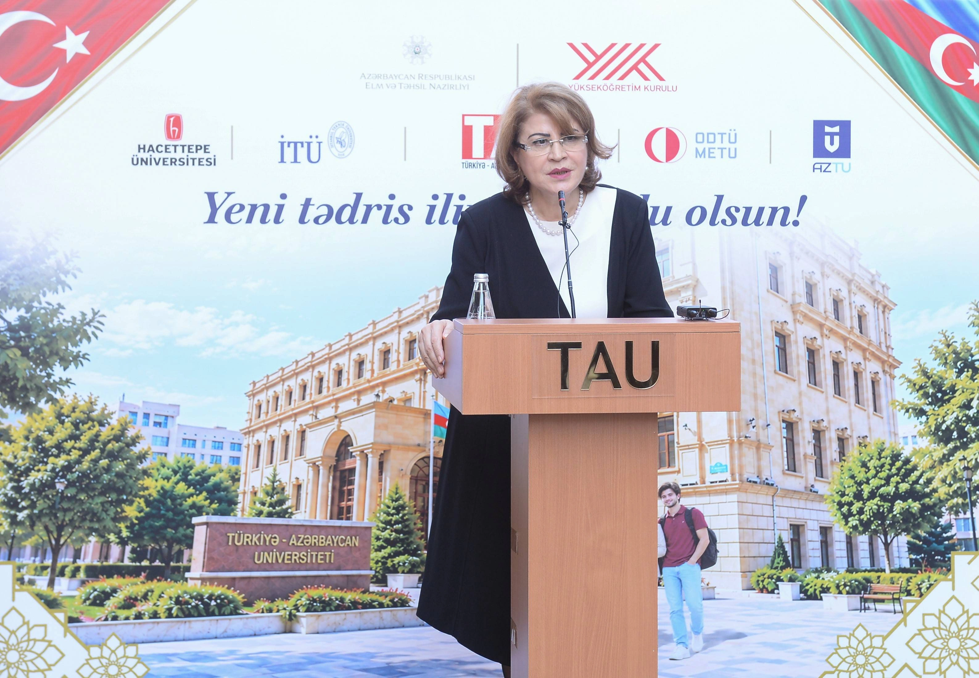 Türkiyə-Azərbaycan Universitetində Bilik Günü tədbiri keçirilib - FOTO