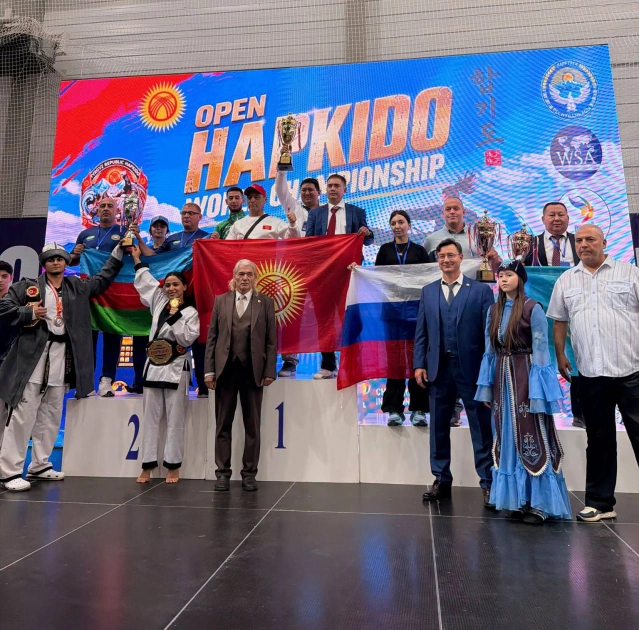 İdmançılarımız hapkido üzrə dünya birinciliyi və çempionatında 13 medal qazanıblar - FOTO