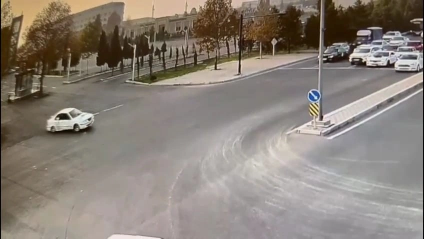 Gəncədə toy karvanında avtoxuliqanlıq edən sürücülər həbs edildi - FOTOLAR