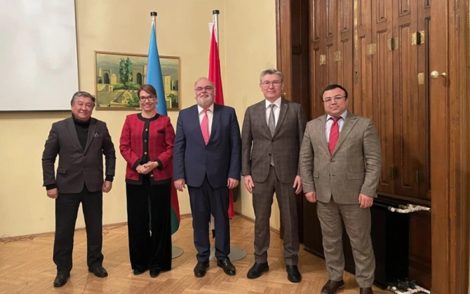 Budapeştdə Azərbaycanın TDT-yə sədrliyi çərçivəsində prioritetləri müzakirə edilib