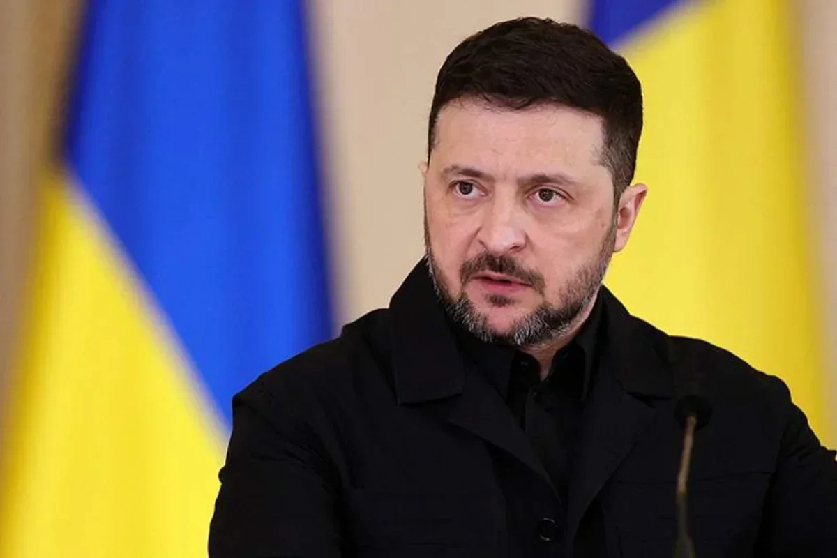 Zelenski: "Pasxa bayramında atəşkəs təklifimiz qüvvədə qalır"