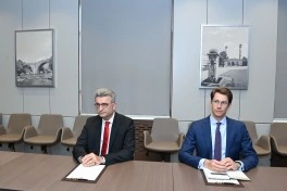 Ceyhun Bayramov diplomatik fəaliyyəti başa çatan Almaniya səfirini qəbul edib - FOTO